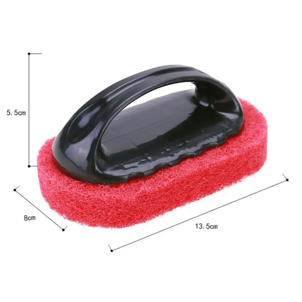 Губка щетка для мытья посуды из хлопка и микрофибры окон|Кисти рисования| |