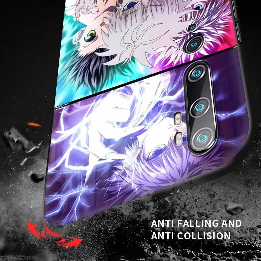 

Anime Hunter X Hunter Soft Case for Xiaomi Mi 11 10T Poco X3 NFC 10Lite 9T 9 8 CC9 Pro Note 10 Pocophone F1 M3 Phone Cover Coque