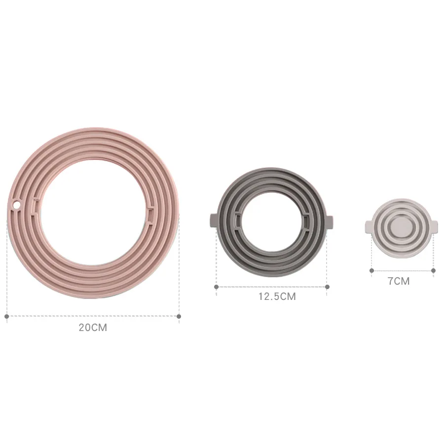 Универсальные Силиконовые Прихватки подставки открывалки для банок ложек