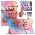 Чехол с мраморным цветком для планшета Amazon Fire HD 10 Plus, чехол 11-го поколения 10,1 дюйма, чехол-бумажник для Fire HD10 HD 10, чехол 2021