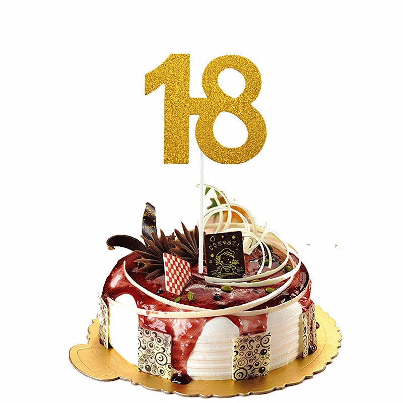 13 Types High Quality Gold Acrylic Letter Cake Topper Happy Birthday For Baby Shower Wedding Decoration | Дом и сад