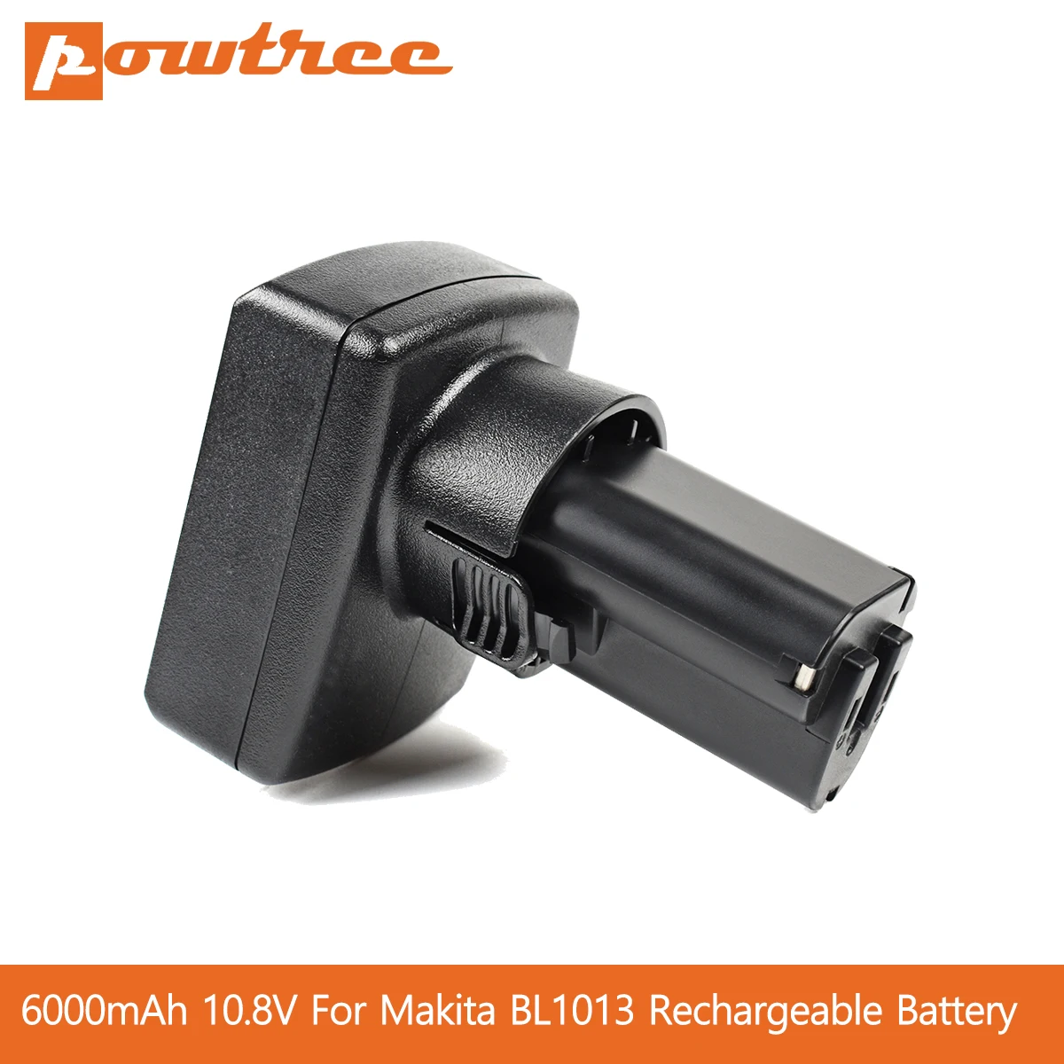 Литий-ионная аккумуляторная батарея Powtree 10 8 В 6000 мАч для Makita 12 4 0 Ач BL1013 BL1014 LCT204 DF330D