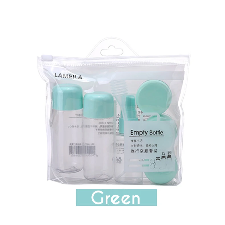 

Portable Empty Bottles Travelling Bottles Cosmetic Makeup Bottles Spray Cream Subpackage Convenient Travel Organizer Lotion