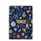 Мягкий чехол из ТПУ для Samsung Galaxy Tab S2 9,7, SM-T810, SM-T815, T813N, T819N, прозрачный, с рисунком