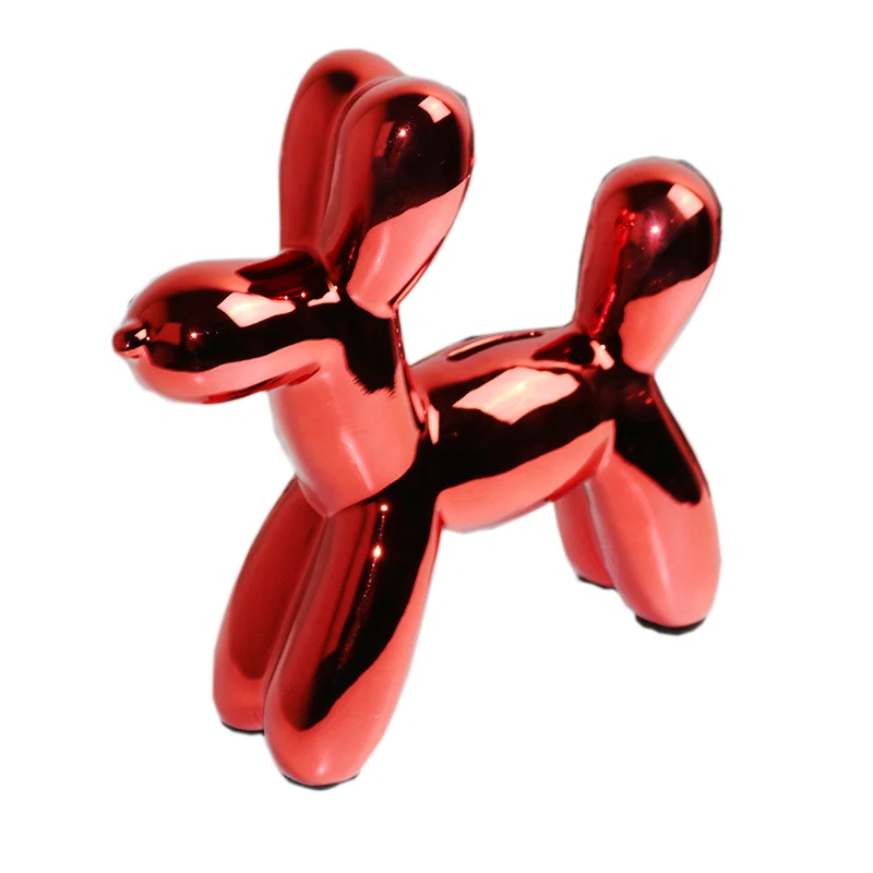 Горячее керамическое животное собака положить Скандинавское украшение дома на