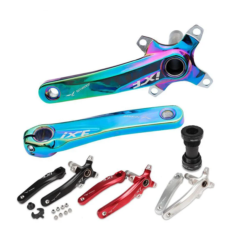 

Bicycle Cart Road Bicycle Parts Crank Arm cranksetshimano IXF 104 bcd Bike MTB Crank Hollowtech Power Meter Connecting Rod for