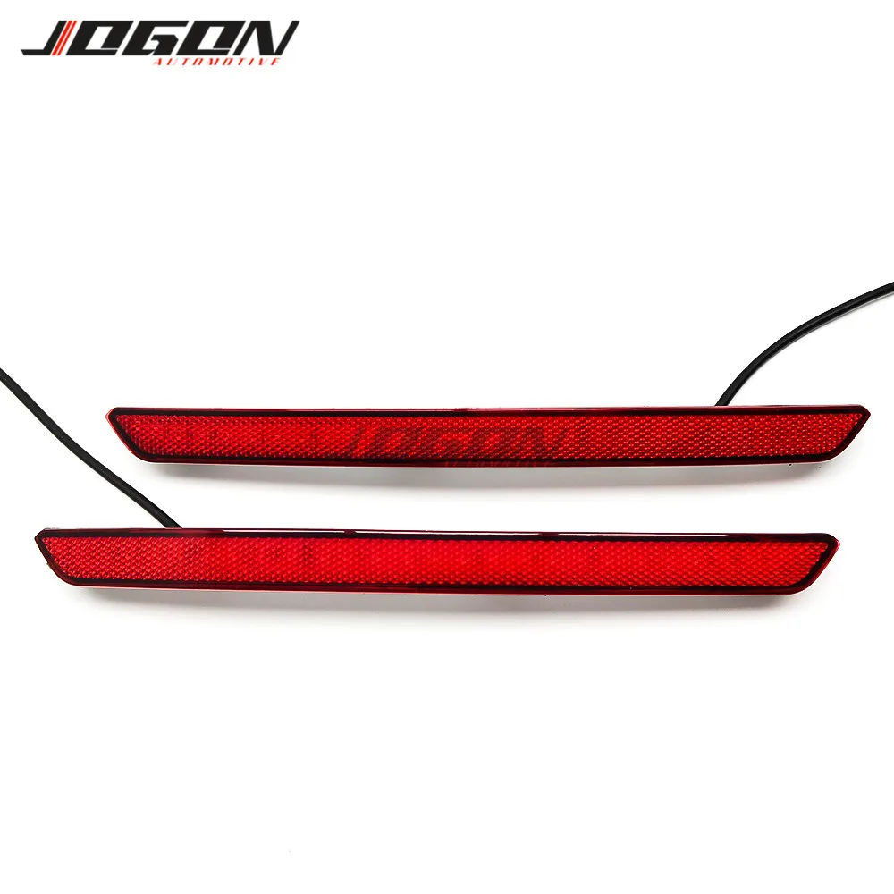 Светодиодный задний бампер динамических последовательного отражатель