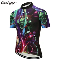 2021 caskyte bicycle wear mtb cycling clothing bike uniform short sleeve cycle shirt racing cycling jersey ropa ciclismo hombre