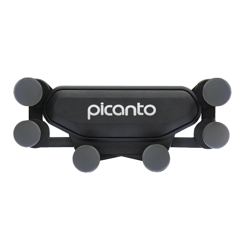 Car Interior Air Vent Clip Mount No Magnetic Mobile Phone Holder for KIA Picanto 2017 2018 2019 Accessories | Автомобили и