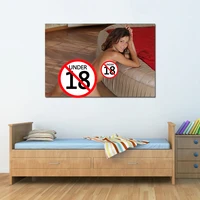cute girl sexy model photo modern wall art posters and prints canvas painting wall pictures for living room decor