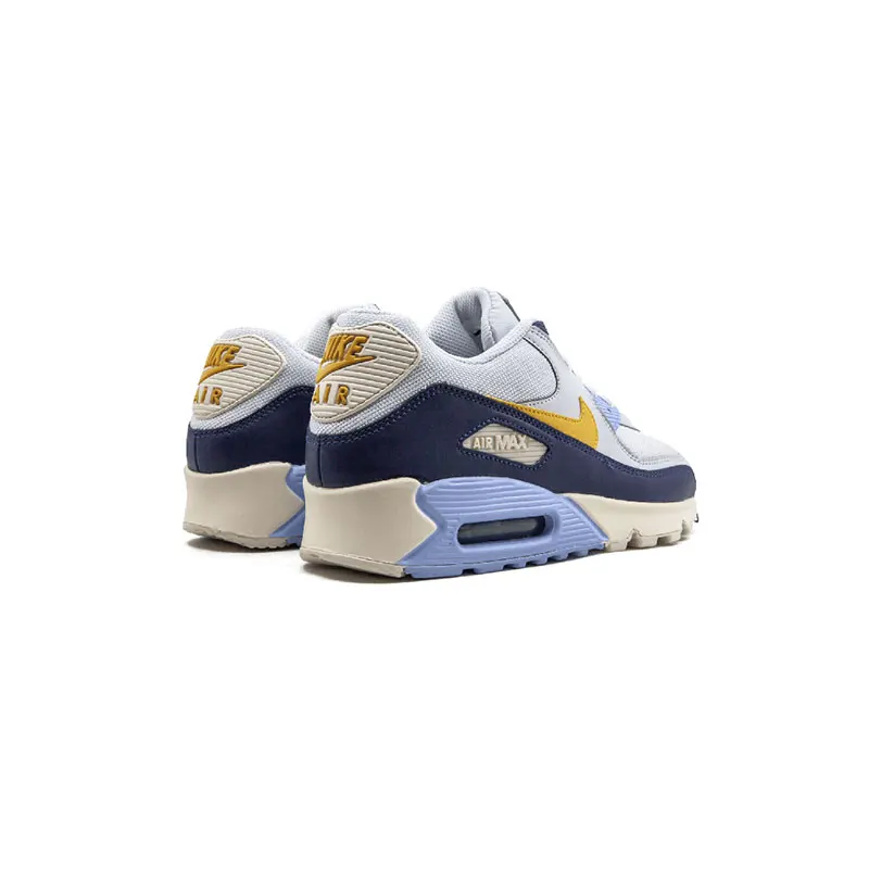 Оригинальные мужские кроссовки для бега от NIKE AIR MAX 90, новые цветные легкие Нескользящие модные Оригинальные кроссовки AJ1285