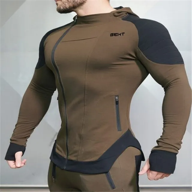 Бренд Shark Bay Gyms, бренд, толстовка, мужские толстовки, зимняя однотонная толстовка с капюшоном, мужская куртка в стиле хип-хоп, пуловер, мужские повседневные спортивные костюмы