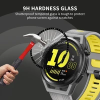 protection film for huawei watch gt runner clear tempered glass 3d curved composite screen protector film protective cover