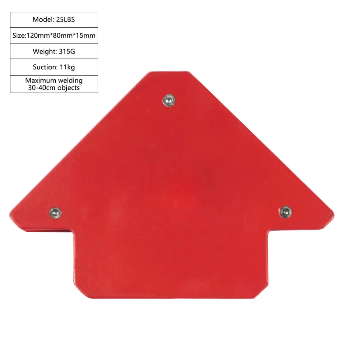 Сварочный магнитный держатель позиционер для сварки 25 фунтов 45/90/135 градусов