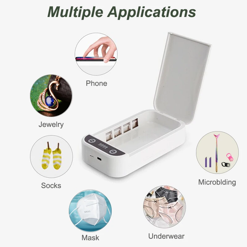 Многофункциональный УФ стерилизатор USB коробка для