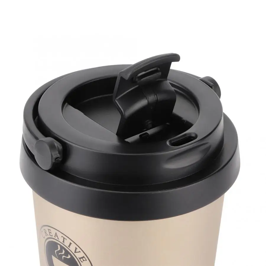 Термосы и термосы 500 мл нержавеющая сталь автомобильная Изолированная Вакуумная