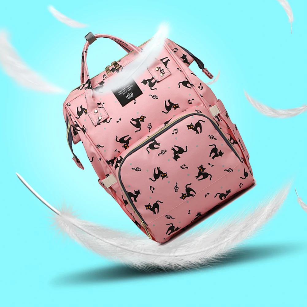 

Large Waterproof Diaper Bag Mummy Maternity Travel Backpack Nursing Shoulder Mummy Travel Baby Nursing Bag for Stroller