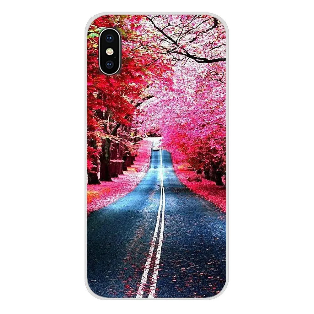 images 10 Для Samsung Galaxy J1 J2 J3 J4 J5 J6 J7 J8 плюс Prime красивый природный пейзаж мягкий прозрачный просвечивающийся чехол Крышка - Цвет: images 10