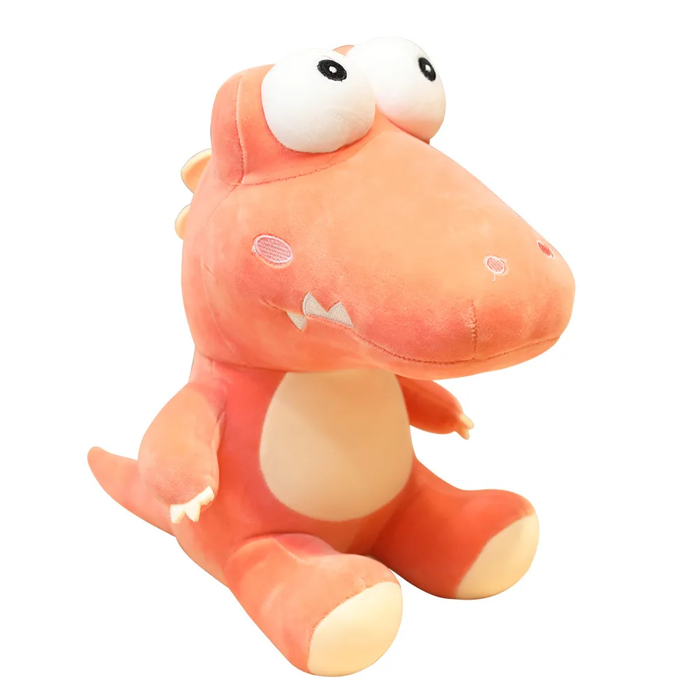 Милая мультяшная плюшевая игрушка Аллигатор подушка для мальчика большая