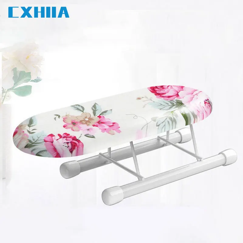 

CXHIIA Rack Ironing Board Ironing Board Accessories Household Small Ironing Sleeves Small Folding Small Sleeves