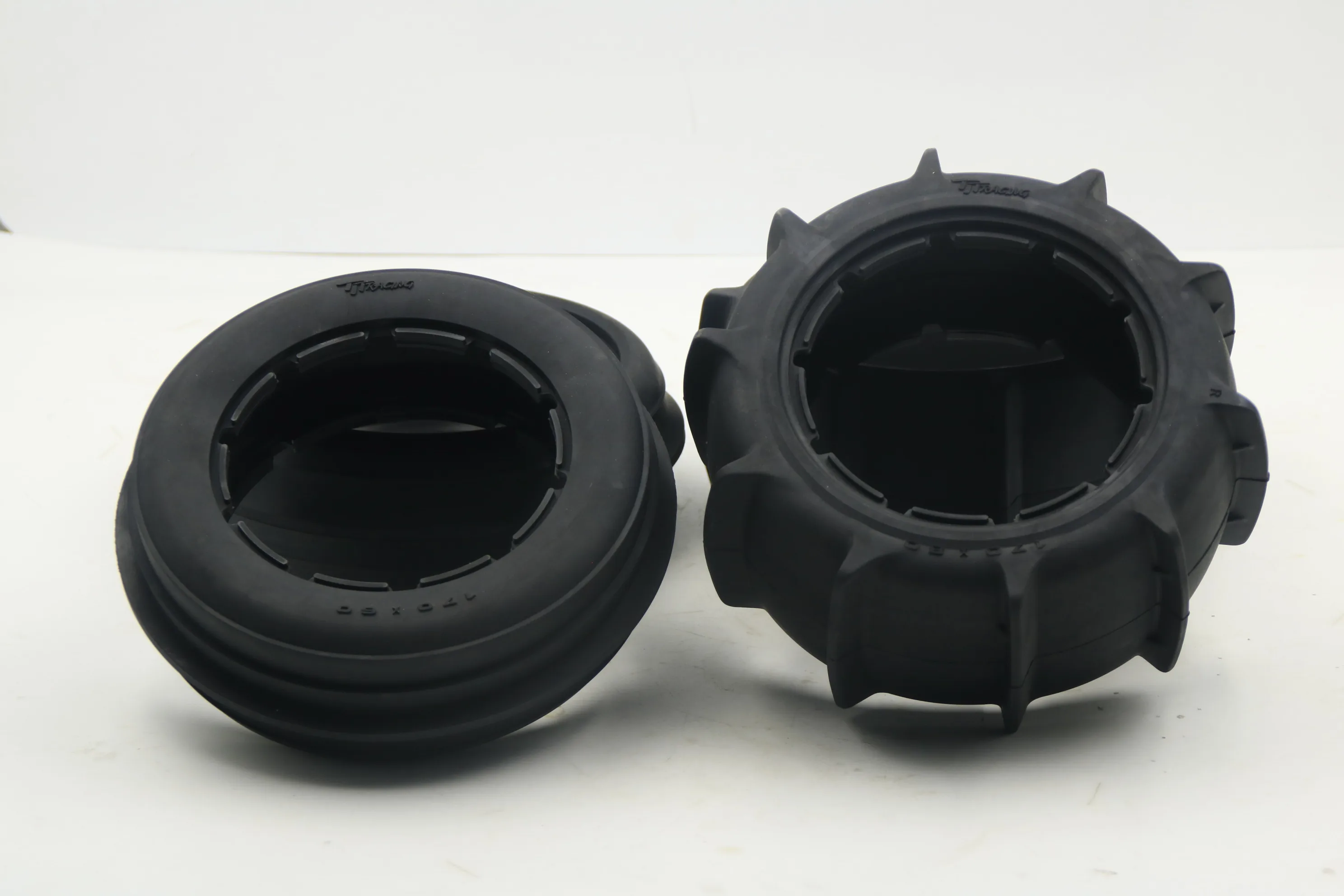 Front and rear sand tyres skin set for 1/5 HPI ROVAN KIngmotor baja 5B SS rc car parts