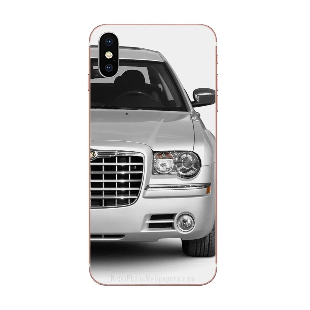 Модные гоночный автомобиль Chrysler для LG G2 G3 G4 G5 G6 G7 K4 K7 K8 K10 K12 K40 мини стилус ThinQ 2016 2017