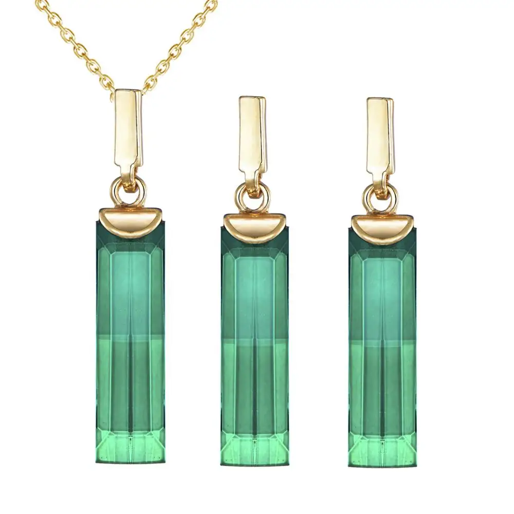 Модные ювелирные изделия с кристаллами в стиле древнего ринма квадратное