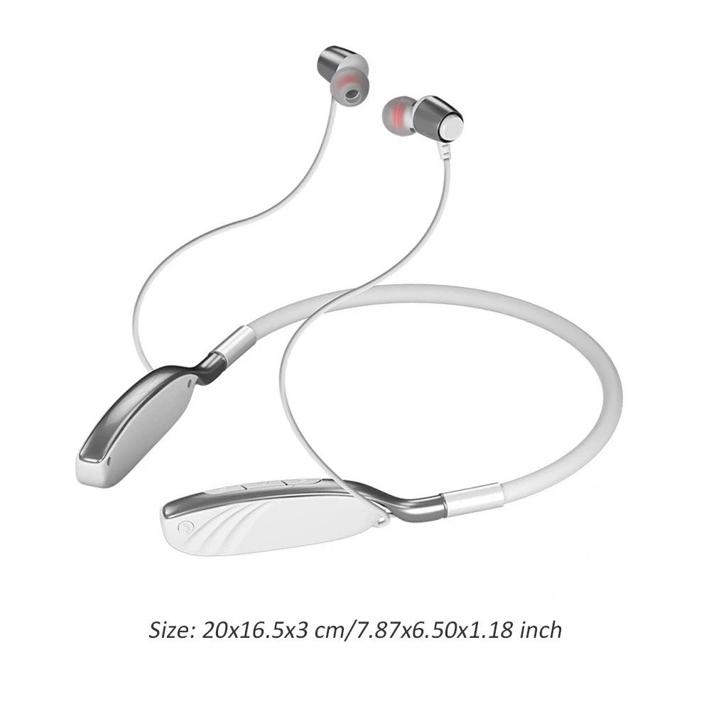 

Wireless Bluetooth 5.0 Earphones Magnetic Sports Running Headset Waterproof Neckband Headset Hi-Fi Stereo Sports Earphones