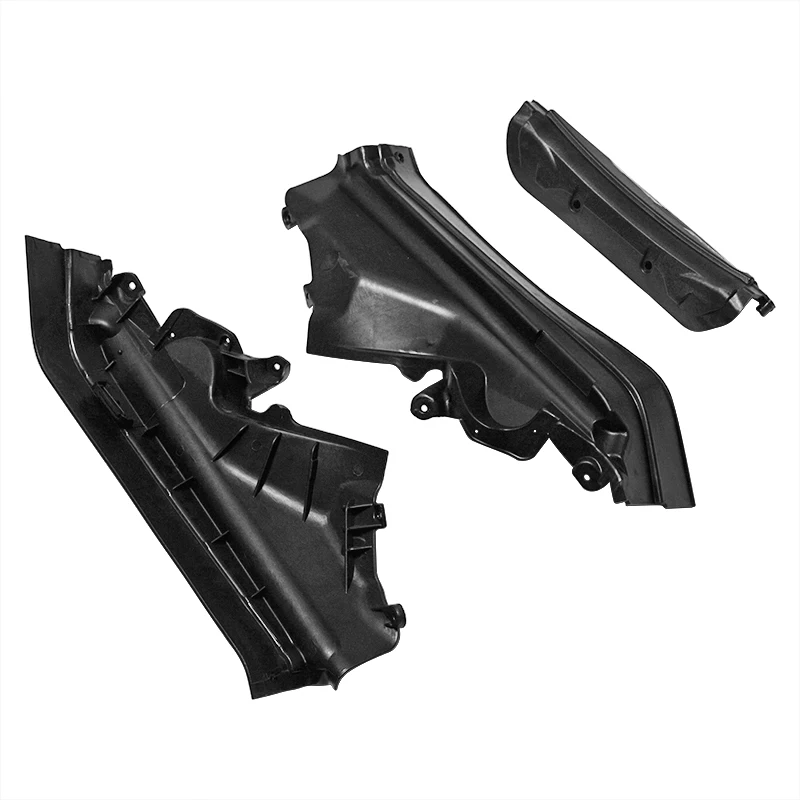 

3Pcs/Set Car Engine Upper Compartment Partition Panel Set For BMW X5 X6 E70 E71 E72 51717169419 51717169420 51717169421
