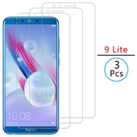 protective glass for huawei honor 9 lite screen protector tempered glas on 9lite light film huawey huwei hawei honer onor honr