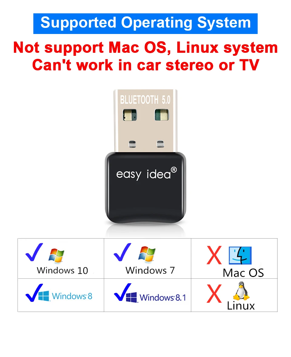 Realtek bluetooth 5.0 adapter. Usb bluetooth адаптер bt550 - 5.0 usb dongle.