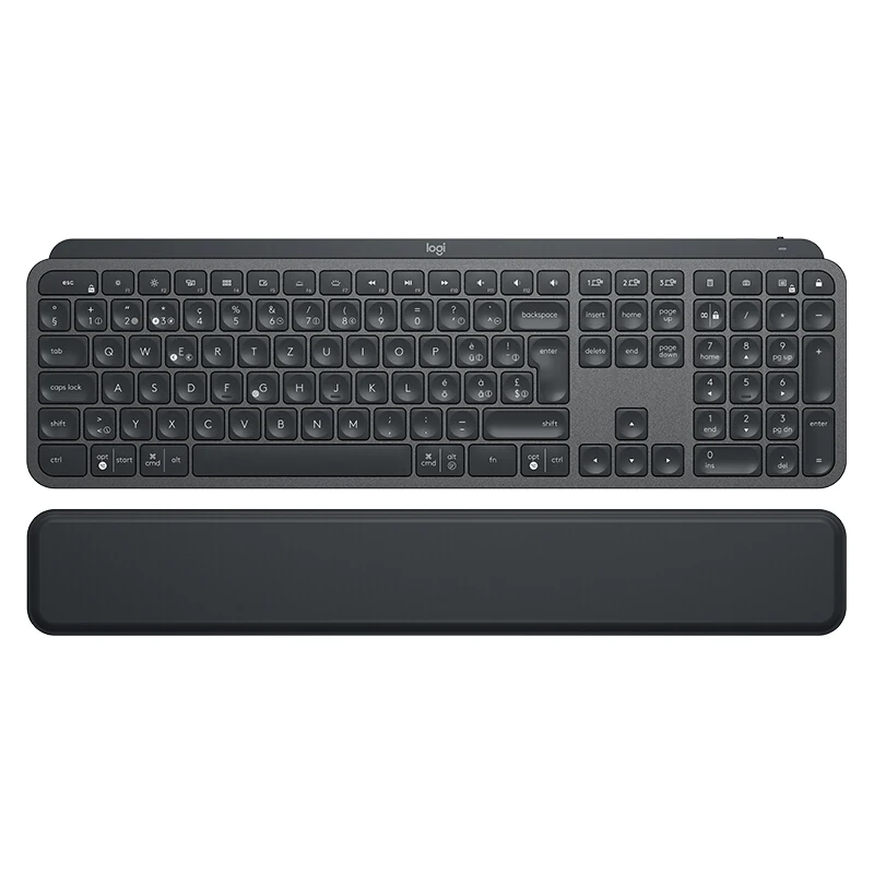 

Logitech gaming palm rest MX Keys/Craft partner Comfortable and durable support Stable control and precise control