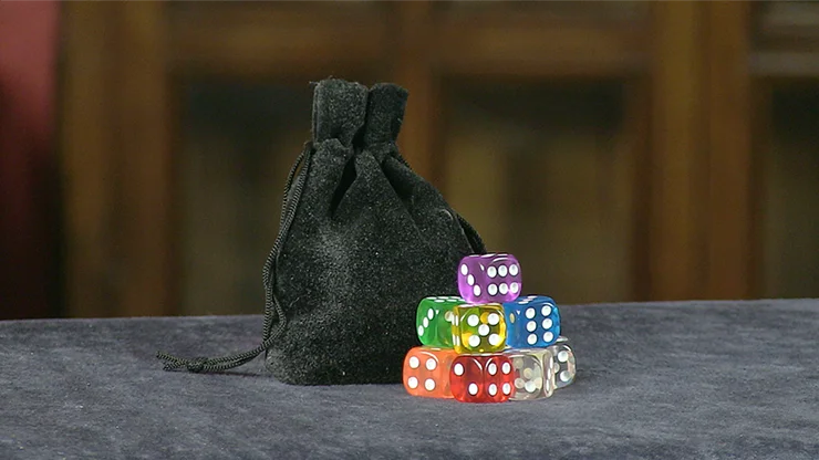 Dice Baby with John Carey (Props and Online Instructions) Close up Magic Tricks Gimmick Illusions Magician Vanishing | Игрушки и хобби