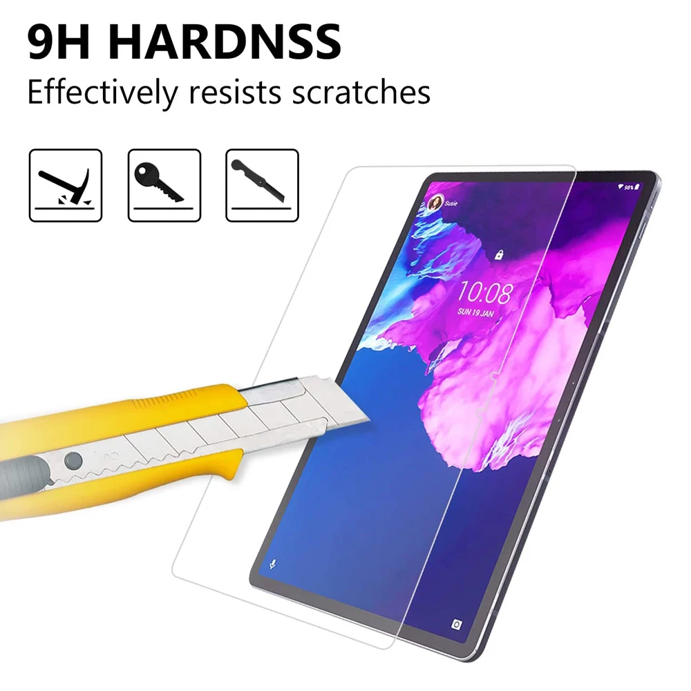 Закаленное стекло для Lenovo Tab P11 Pro ТБ-J706F защитная пленка экрана 11 дюймов 5 J606 |