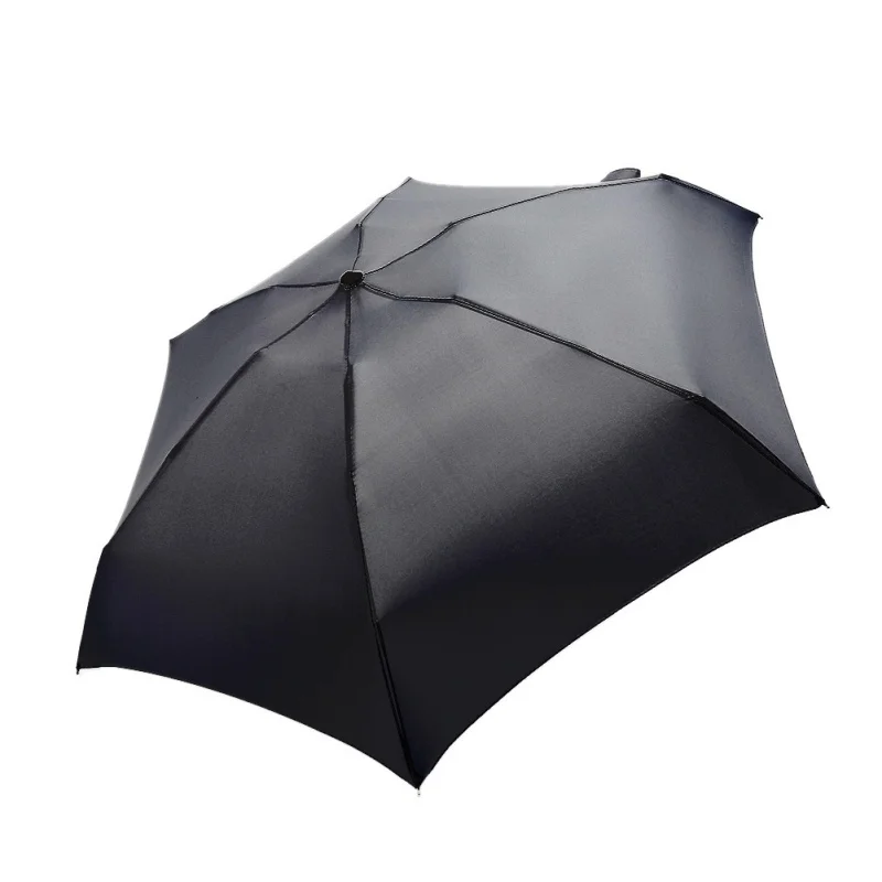 Мини ветрозащитный складной зонт от дождя женская сумка Складной Карманный Зонт