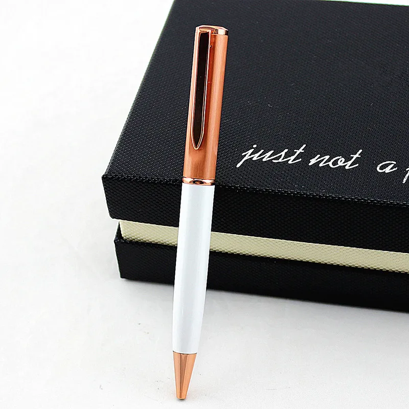 Металлическая шариковая ручка для школы и офиса 0 7 мм|pen clip holder|pen ledpen luxury |