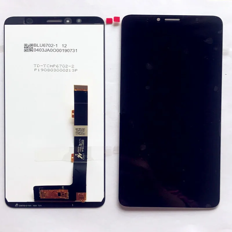 

5032 Вт ЖК-дисплей для Alcatel 3V 2019 5032 внутренний экран для замены дисплея с сенсорным экраном дигитайзер Ремонт в сборе