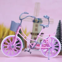 new 30 cm doll toy accessories simulation bicycle model ornaments doll accessories toys girls diy gifts