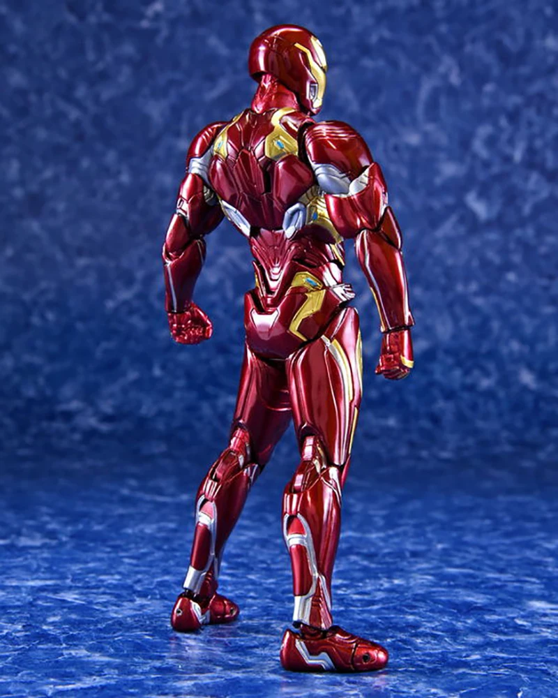 6 дюймов SHF Фильм Мстители Бесконечность ВОЙНЫ ЖЕЛЕЗНЫЙ ЧЕЛОВЕК Mk50 Железный человек Mark50 фигурка модель игрушка; подарок