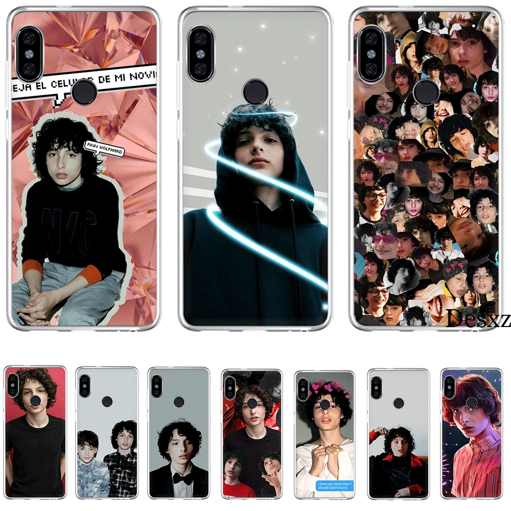 Чехол для телефона Xiaomi Redmi GO 7 S2 4A 4X5 5A Plus 6 6A 7A K20 Pro Защита ТВ fin Wolfhard странные