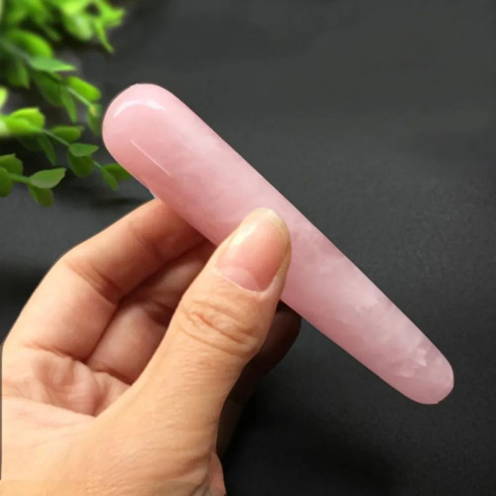 Палочки для Йони драгоценные камни Кожи Лица Массажная палочка| |