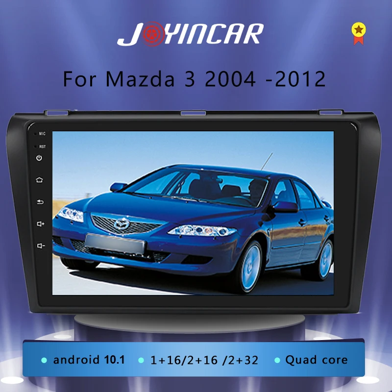 

Автомагнитола 2DIN на Android 10,1 с экраном 2.5D, автомобильное радио, gps-навигатор, плеер для Mazda 3 2004-2012, автомобильный мультимедийный плеер с Bluetooth