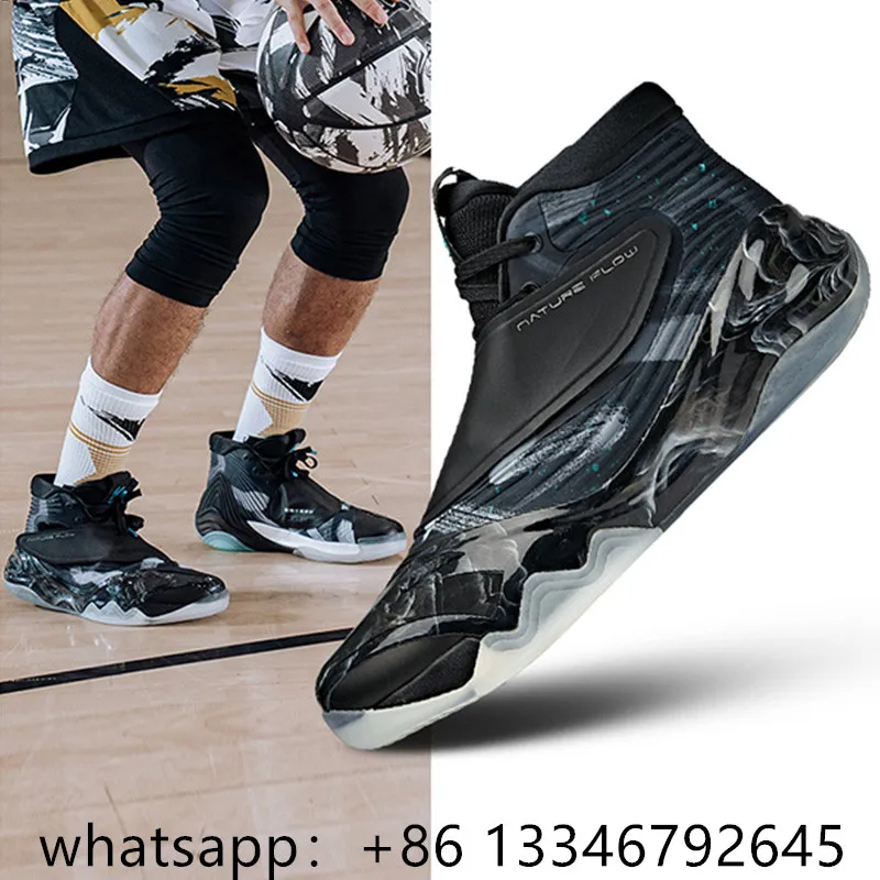 

Anta Sneakers Men's Shoes 2021 Official Website Flagship Summer New KT6 High Mountain Flowing Water Thompson Basketball Shoes