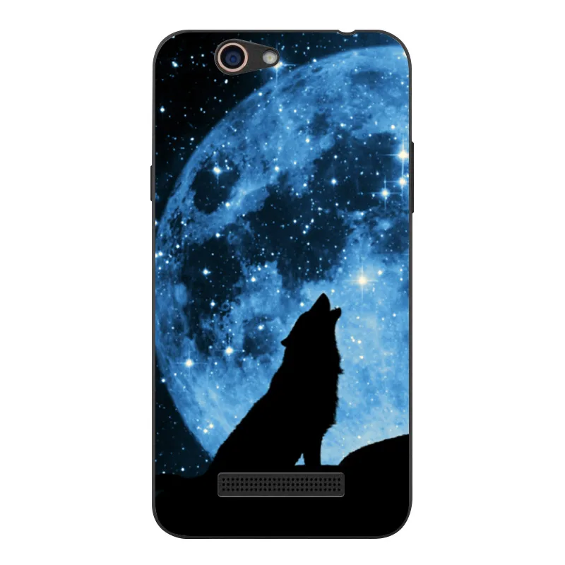 XTL Чехол с изображением реки 5," Wileyfox Spark Plus, мягкий чехол из ТПУ с принтом, защитный чехол для задней панели Wileyfox Spark/Wileyfox Spark Plus, чехол - Цвет: XTL