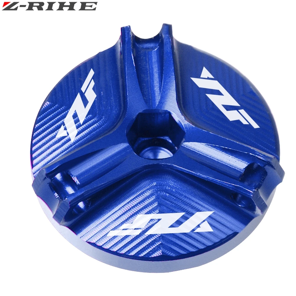 Для Yamaha R1 R3 R6 YZF-R3 YZF-R6 YZF-R1 YZF-R25 MT07 MT-07 Машинное масло капсула Штекер винт крышки аксессуары для двигателя
