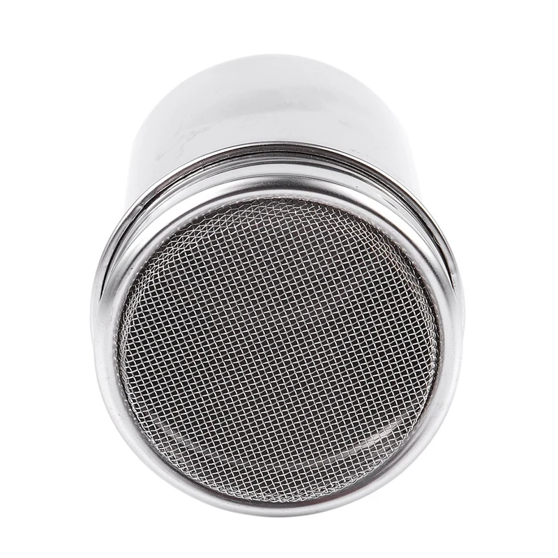 Серебряная сетчатая трубка из нержавеющей стали пылезащитный шейкер для соли