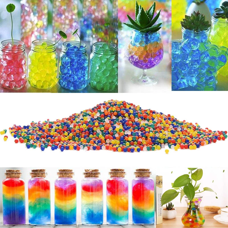 Гидрогелевые кристаллические бусины в форме почвы около 100 шт./лот био гель грязь