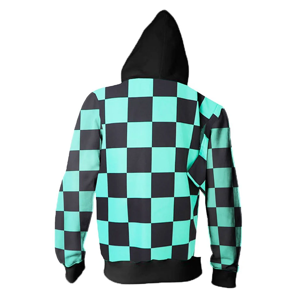 Толстовка с капюшоном для косплея 3D принтом | Тематическая одежда и униформа