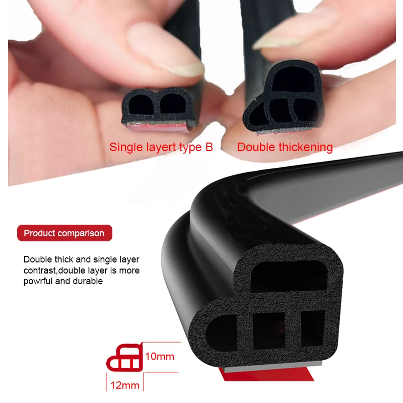 Резиновое уплотнение для багажника двери автомобиля протектор Peugeot 307 206 308 407 207 3008