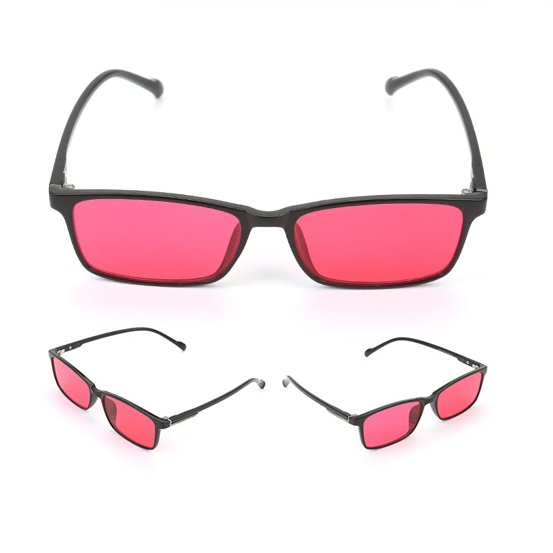 Коррекция цвета очков слепоты для мужчин и женщин цветные очки слабости